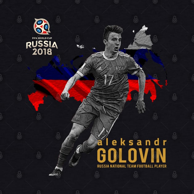 Aleksandr Golovin by riphan01